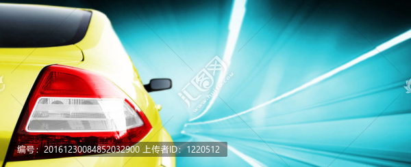 汽車在路上