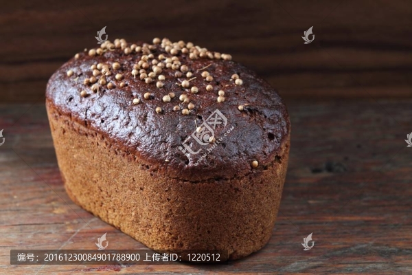 黑麥面包