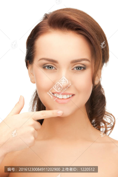 美麗的女人