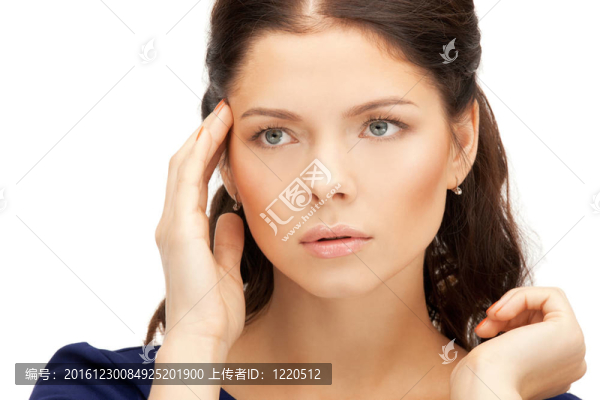 不幸的女人