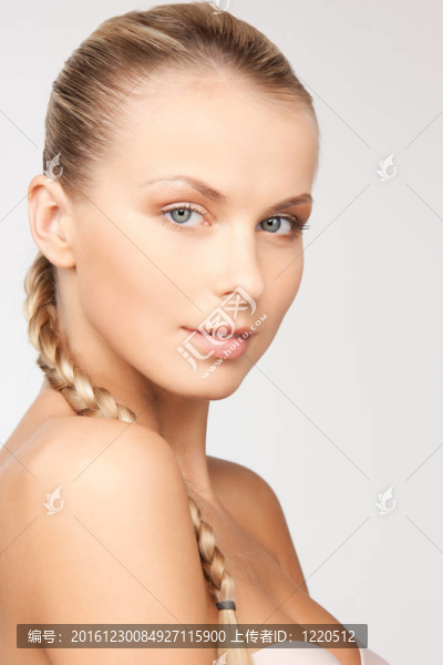 美麗的女人