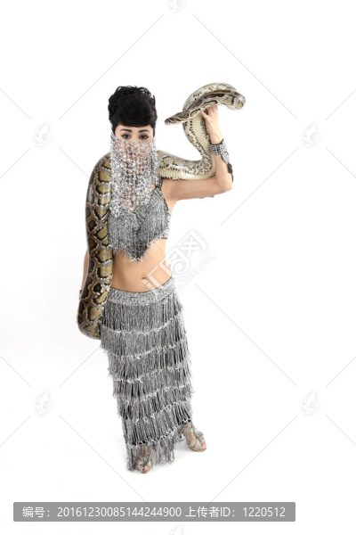 蛇女人