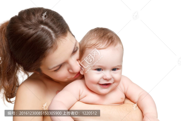 母親與嬰兒