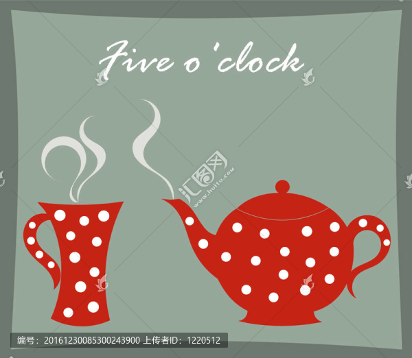 茶壺和杯子
