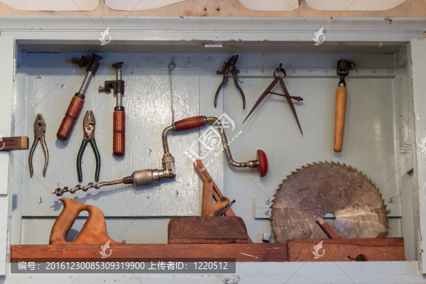 老木工工具