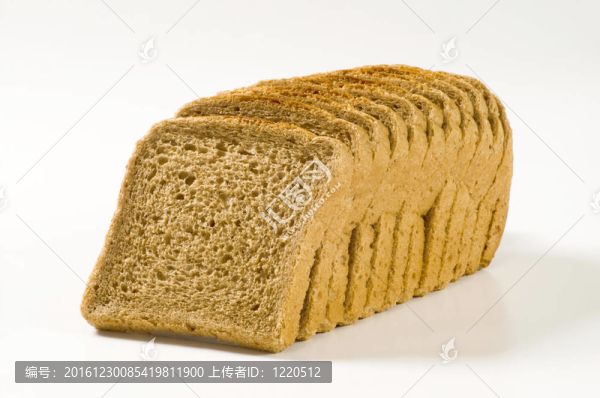 布朗夾心面包