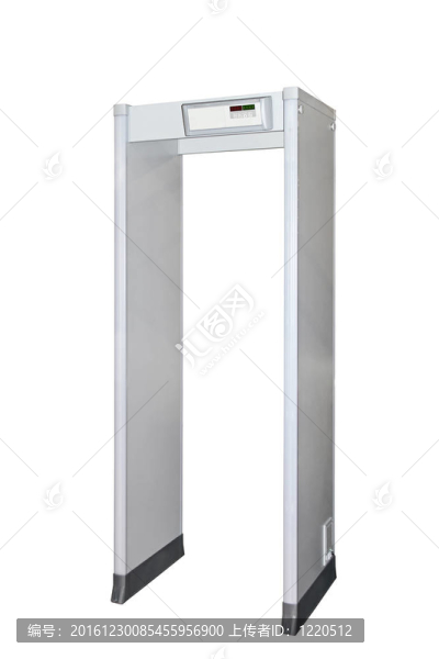 金屬探測器門隔離