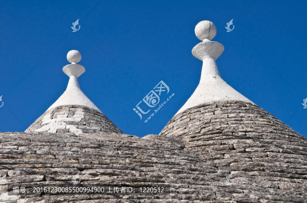 Alberobello,s,Trulli。普利亞。意大利.