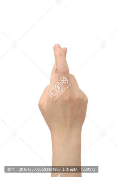 手指交叉手勢(shì)