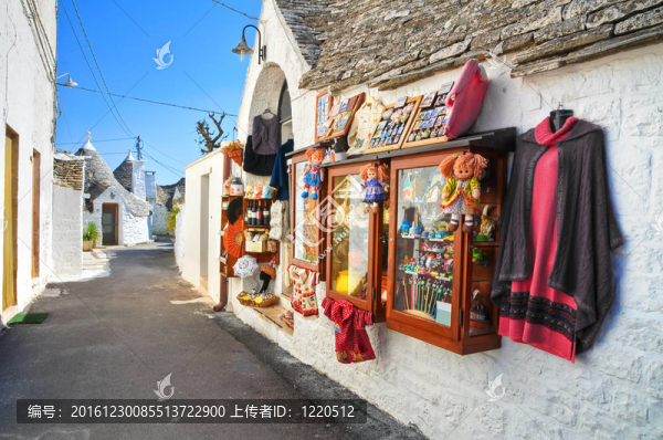 Alberobello,s,Trulli。普利亞。意大利.