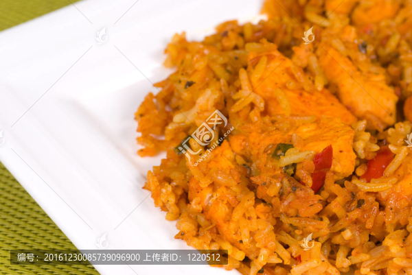 雞提卡飯
