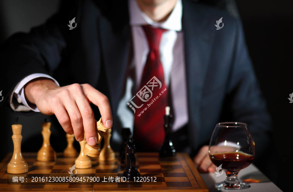 商人下棋