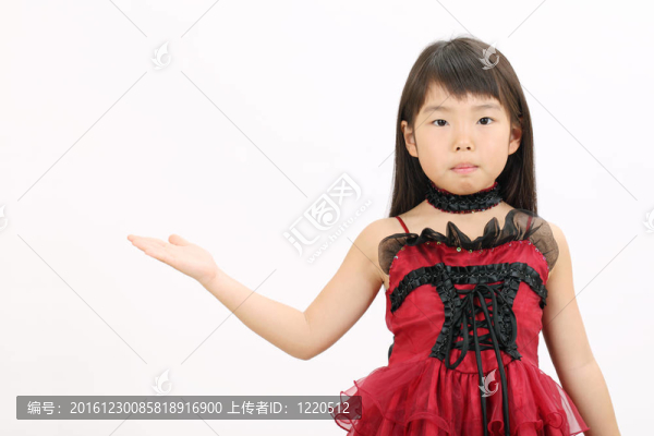 亞洲小女孩
