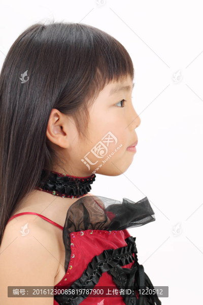 亞洲小女孩