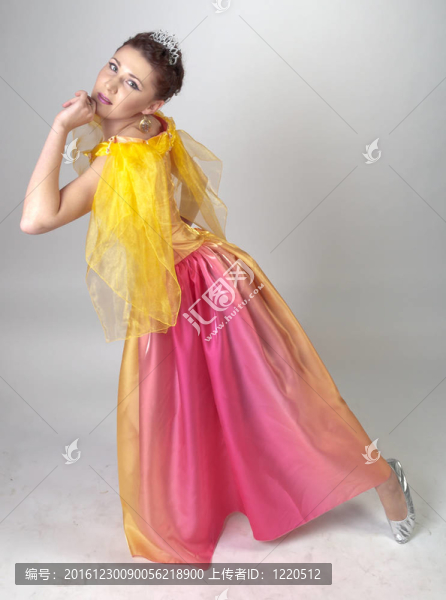 一個年輕的女巫