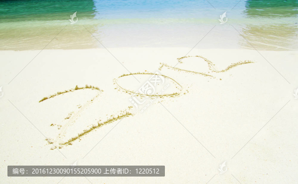 2012海灘沙