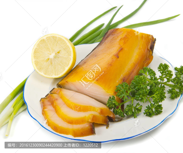 熏魚綠色