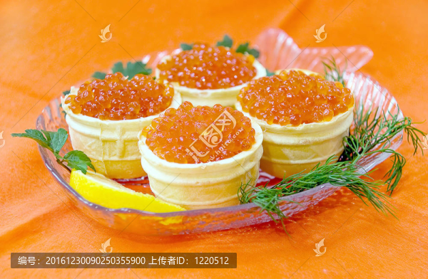 紅魚(yú)子醬