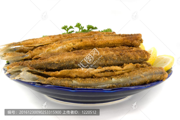 油炸的魚