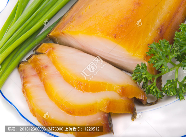 熏魚綠色