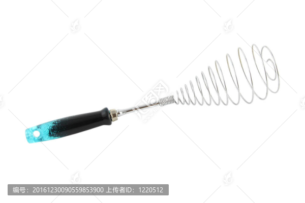 螺旋攪拌雙色塑料手柄。