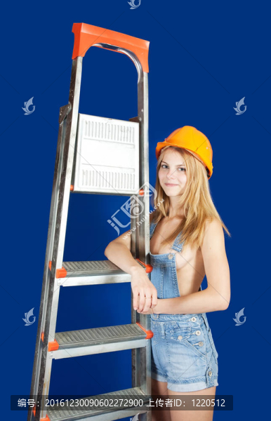 性感的女建筑師