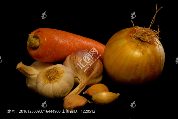 洋蔥大蒜胡蘿卜