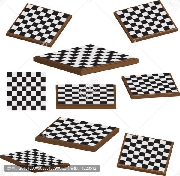 棋盤設(shè)置3D