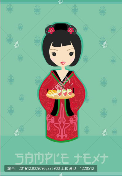 壽司菜單