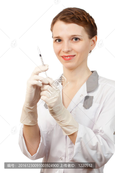 護士用注射器消毒手套
