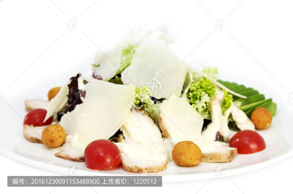 肉奶酪沙拉