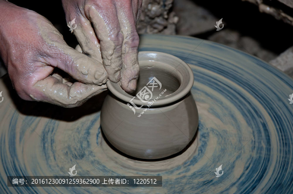 陶器陶器的過程
