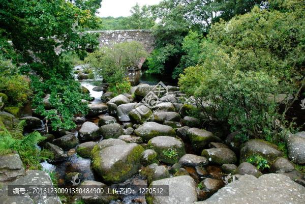 在康沃爾河大橋