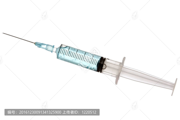 白色注射器和針頭