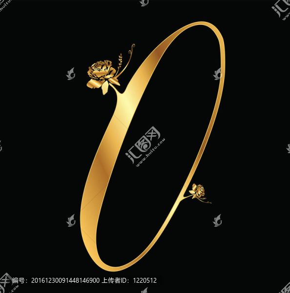 黃金0與玫瑰