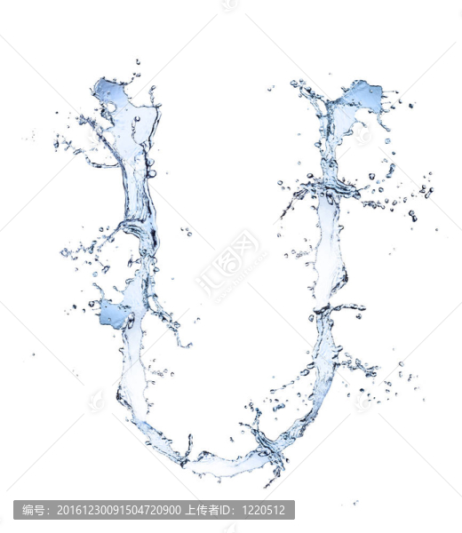 水的字母