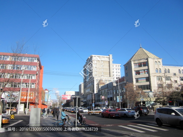 城市街景
