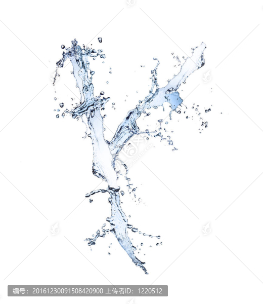 水的字母