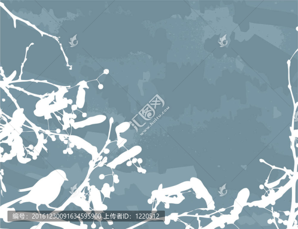 樹(shù)木垃圾背景