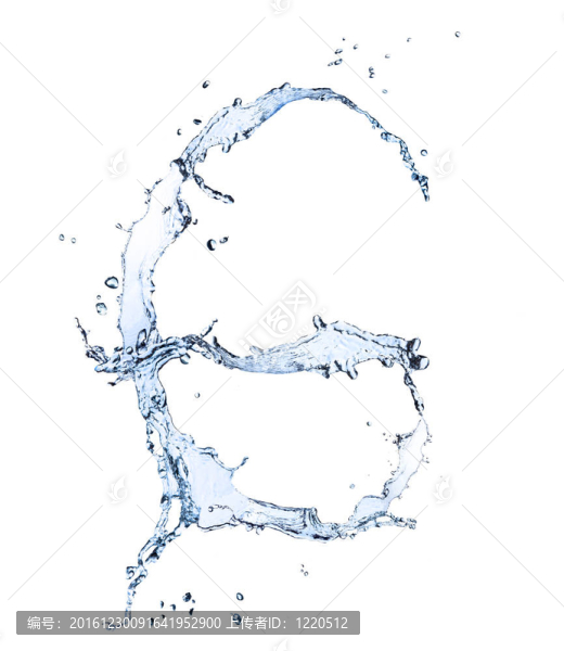 水的字母