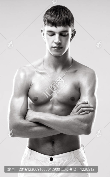 肌肉發(fā)達(dá)的男人