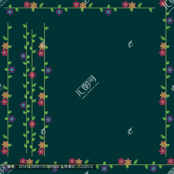 花框