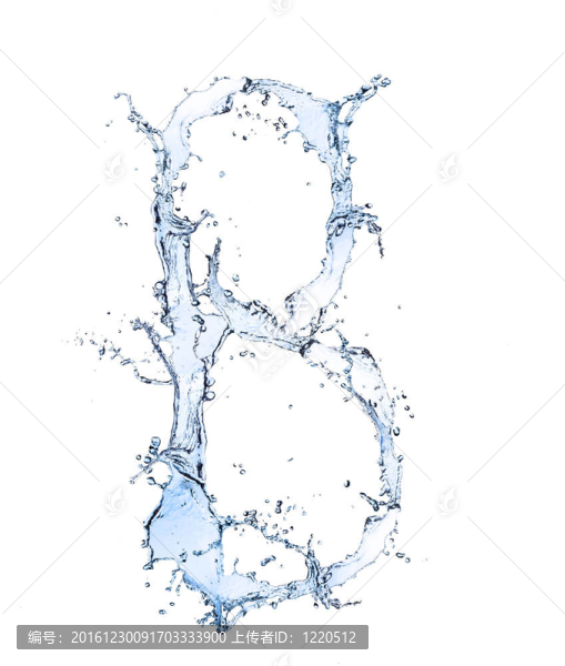 水的字母