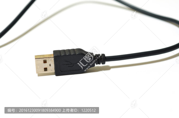 USB閃存孤立在白色背景