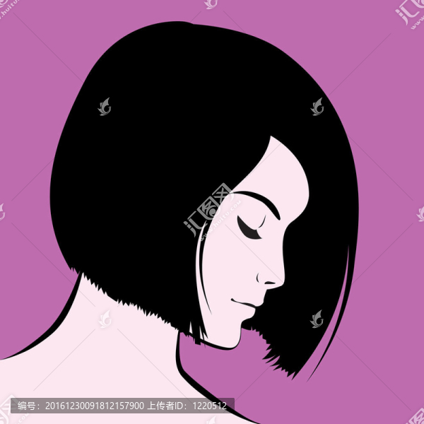 漂亮的女人的臉