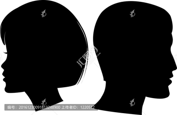 面對男人和女人