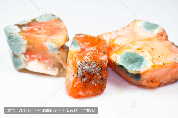 腐爛的水果