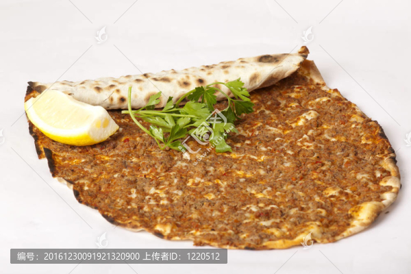 美味的土耳其披薩浪馬軍
