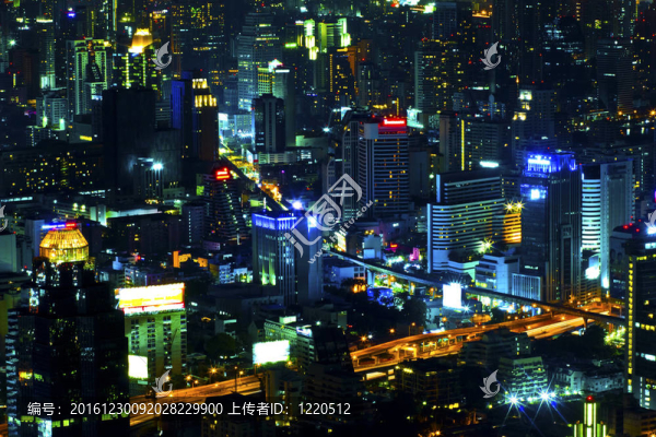 曼谷夜間