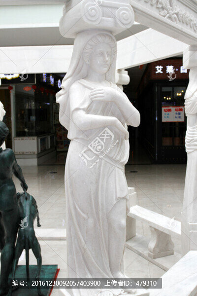 美女,TIF格式